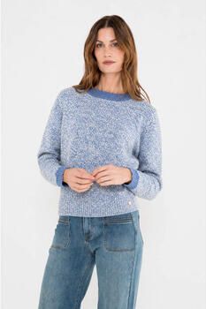 Maicazz Trui Vron Trui Jeans gold