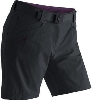 Maier Sports Functionele short Lulaka Shorts Dames shorts korte wandelbroek outdoorbroek met 4 zakken regular fit