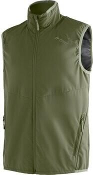 Maier Sports Softshell-bodywarmer Brims Vest M ademende herenvest waterafstotende outdoorvest
