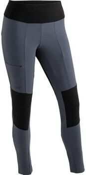 Maier Sports Outdoorbroek Dacit W Dames wandelbroek lange outdoor-tight trekkingbroek