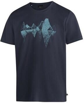 Maier Sports T-shirt Tilia Pique M Heren functioneel shirt vrijetijdsshirt met opdruk