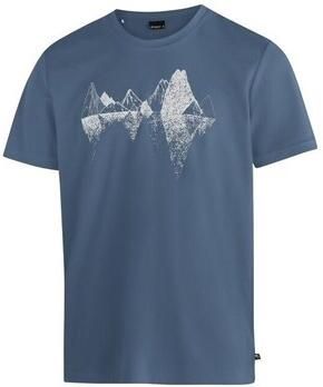 Maier Sports T-shirt Tilia Pique M Heren functioneel shirt vrijetijdsshirt met opdruk