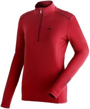 Maier Sports Fleecetrui Jenna Rec Dames midlayer elastisch en onderhoudsvriendelijk half-zip fleece