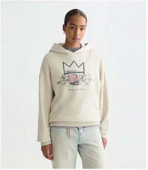 Maison Scotch Capuchon sweaters Sweatshirt Basquiat Grey