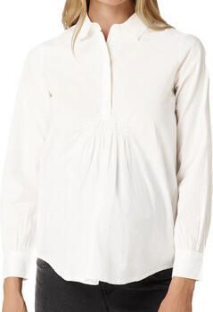 Mamalicious Zwangerschapsblouse met strikceintuur model 'LETICIA'