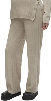 Mamalicious Stoffen zwangerschapsbroek met structuurmotief model 'LANA'