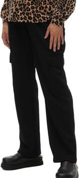 Mamalicious loose fit zwangerschaps cargobroek MLAUGUSTA zwart Dames Polyester XL - Foto 2