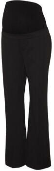 Mamalicious high waist regular fit broek MLLAILA zwart Dames Polyester XL - Foto 2