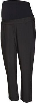 Mamalicious cropped regular fit zwangerschaps chino MLLORA zwart Broek Dames Polyester XXL - Foto 4