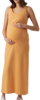 Mamalicious Moederschapsjurk met boothals model 'MIA'