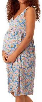 Mamalicious Zwangerschapsjurk met bloemenmotief - Foto 2