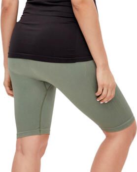 MAMALICIOUS zwangerschaps cycling short MLRUBY groen - Foto 2