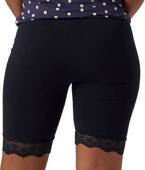 Mamalicious Zwangerschapsfietsbroek met kant