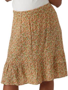 Mamalicious gebloemde zwangerschapsrok MLHATTIE groen oranje Dames Viscose XL - Foto 2