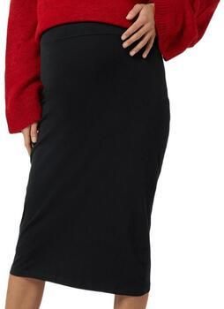 Mamalicious Zwangerschapsrok in midilengte met stretch model 'MLMIA' - Foto 2
