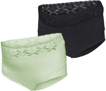 Mamalicious Zwangerschapsslip in riblook in een set van 2 stuks model 'HEAL' - Foto 2