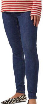 Mamalicious skinny zwangerschapsjeans MLCILIA dark blue denim Blauw Dames Stretchdenim XL - Foto 2