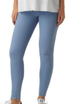 Mamalicious Zwangerschapsjeans MLCILIA LIGHT BLUE SKINNY JEGGINGS