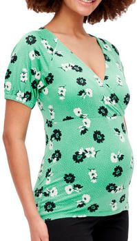 Mamalicious Zwangerschapsshirt MLLOVELY in wikkel-look - Foto 2