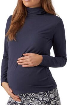 MAMALICIOUS zwangerschapstop MLMIA donkerblauw - Foto 3