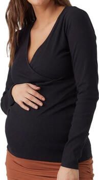 Mamalicious Zwangerschapsshirt MLEMILY TESS L S JRS TOP 2F A. - Foto 2