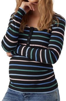 Mamalicious Zwangerschapsshirt MLCELIE LIA L S JRS TOP 2F A. - Foto 2