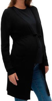 Mamalicious Gebreid zwangerschapsjack met stoffen riem