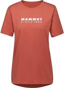 Mammut T-shirt Korte Mouw 1017039023006