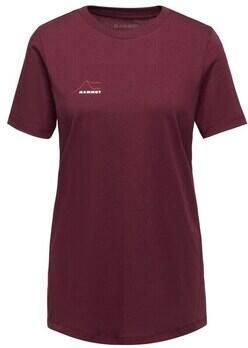 Mammut T-shirt Korte Mouw 101706850