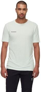 Mammut T-shirt Korte Mouw Massone Light