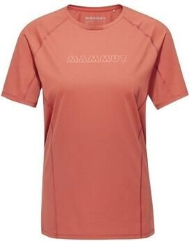 Mammut T-shirt Korte Mouw Selun Fl Logo