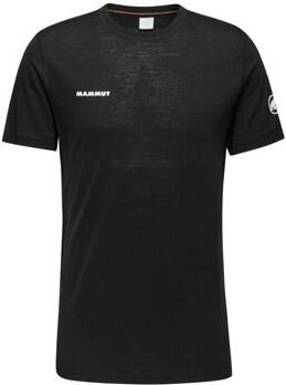 Mammut T-shirt Korte Mouw Tree Wool Fl