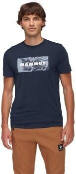 Mammut T-shirt Korte Mouw Trovat