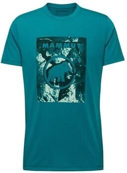 Mammut T-shirt Korte Mouw Trovat