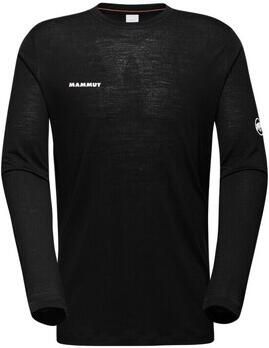 Mammut T-Shirt Lange Mouw Tree Wool FL