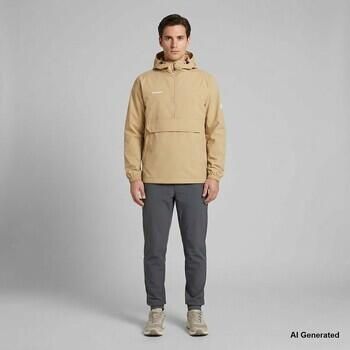 Mammut Windjack Hiking Wb Hooded Anorak