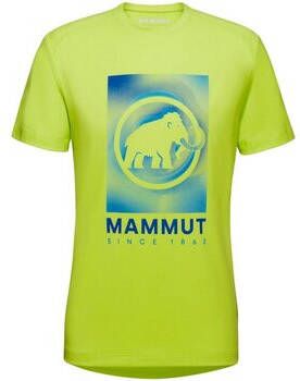 Mammut T-shirt Korte Mouw