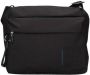 darina Duck Zwarte Polyester Schoudertas met Verstelbare Band Black - Thumbnail 1