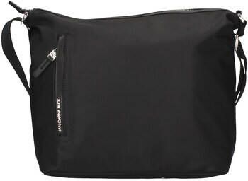 Mandarina Duck Zwarte Schoudertas met Verstelbare Band Black Dames