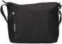 Mandarina Duck Zwarte Schoudertas met Verstelbare Band Black Dames - Thumbnail 1