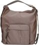 darina Duck Shoulder Bags Beige - Thumbnail 1