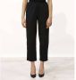 Manila Grace Pants Zwart Dames - Thumbnail 1