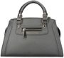 ila Grace Saffiano Tas met Geweven Handvat Pink - Thumbnail 1