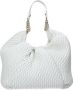 Manila Grace Shoulder Bags Wit Dames - Thumbnail 1