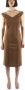 Manila Grace Suit Bruin Dames - Thumbnail 1