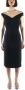 Manila Grace Suit Zwart Dames - Thumbnail 1