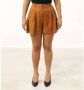 Manila Grace Short Oranje Dames - Thumbnail 1