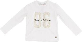 Manila Grace T-Shirt Lange Mouw MB3096W25