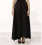Manila Grace Skirt Zwart Dames - Thumbnail 1