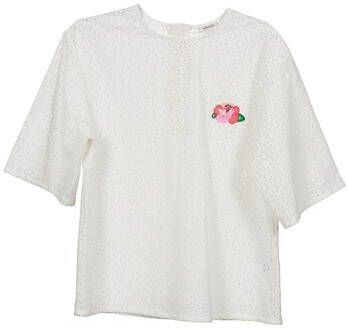 Manoush Blouse FLOWER BADGE